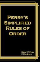 Algopix Similar Product 1 - Perry's Simplified Rules of Order