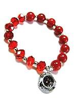 Algopix Similar Product 12 - Woman Bracelet Crystal Spinner Lucky