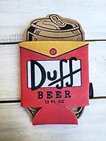 Algopix Similar Product 6 - Funny Duff Beer Homer Simpson Hilarious
