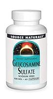 Algopix Similar Product 12 - Source Naturals SodiumFree Glucosamine