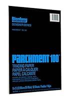 Algopix Similar Product 9 - Bienfang Parchment 100 Tracing Paper