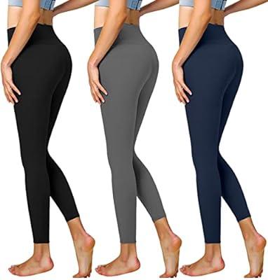 Best Deal for Women's Buttery Soft Workout Leggings No See-Through