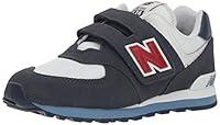 Algopix Similar Product 4 - New Balance Baby 574 V1 Hook  Loop