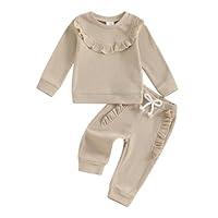 Algopix Similar Product 5 - FYBITBO Baby Girl Fall Winter Clothes