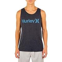 Algopix Similar Product 9 - Hurley Men's One & Only Graphic Tank Top