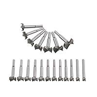 Algopix Similar Product 14 - flintronic Forstner Drill Bit 17Pcs