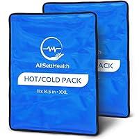 Algopix Similar Product 9 - Reusable Ice Packs for Injuries