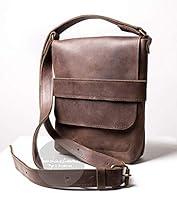 Algopix Similar Product 2 - Brown crossbody bag mens messenger