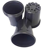 Algopix Similar Product 3 - Nursery Black Plastic Pots Trade