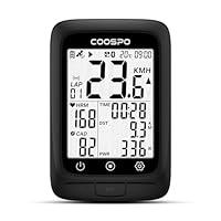 Algopix Similar Product 5 - COOSPO Bike Computer GPS Wireless ANT