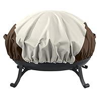 Algopix Similar Product 5 - Amazon Basics Round Fire Pit Cover 