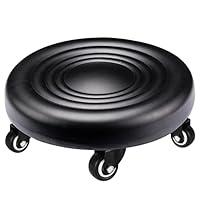 Algopix Similar Product 4 - IMMER LIEBEN Low Rolling Stool with