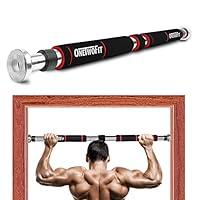 Algopix Similar Product 11 - OneTwoFit Pull Up Bar Doorway Chin Up