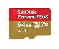 Algopix Similar Product 5 - SANDISK EXTREME PLUS MICRO SDXC UHSI