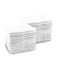 Algopix Similar Product 9 - Pacific Linens 24Pack White 100