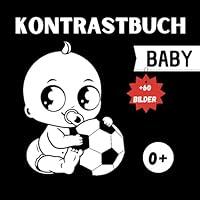 Algopix Similar Product 12 - Kontrastbuch fr Babys 60 schwarz