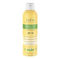 Algopix Similar Product 12 - Babo Botanicals Sheer Zinc SPF 30
