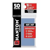 Algopix Similar Product 10 - Phantom Sleeves Red Size 45 x 68mm