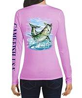 Algopix Similar Product 17 - GAMEFISH USA Womens UPF 50 Lightweight