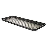 Algopix Similar Product 9 - Plantpak 70200445 Grow Bag Tray Black