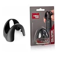 Algopix Similar Product 1 - Vacu Vin Foil Cutter - Black