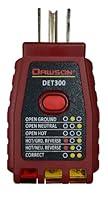 Algopix Similar Product 1 - Dawson Tools DET300 3 Wire GFCI Outlet