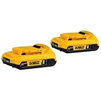 Algopix Similar Product 13 - DEWALT 20V MAX Battery Compact 20Ah