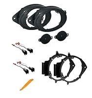 Algopix Similar Product 3 - 2 Pair 6Inch 6 65 675 or 6x9
