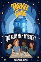 Algopix Similar Product 1 - The Blue Man Mystery (Rocket Girls)