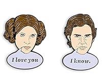 Algopix Similar Product 19 - Star Wars Han Solo  Princess Leia
