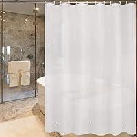 Algopix Similar Product 2 - Shower Curtain Liner PEVA 8G Heavy Duty