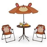 Algopix Similar Product 1 - Costzon Kids Picnic Table Kids Outdoor