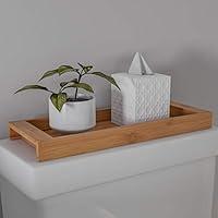 Algopix Similar Product 2 - Lavish Home Bamboo Bathroom Vanity