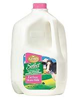 Algopix Similar Product 4 - Kemps Select Skim Milk Gallon, 128 Fl Oz