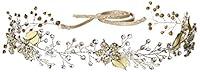 Algopix Similar Product 10 - Twigs  Honey Womens Beaded Gold