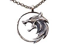 Algopix Similar Product 13 - Large 925 Sterling Silver Witcher