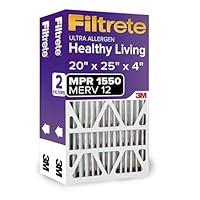 Algopix Similar Product 5 - Filtrete 20x25x4 Air Filter MPR 1550 DP