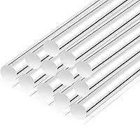 Algopix Similar Product 15 - 12 Inch Acrylic Dowel Rods for DIY