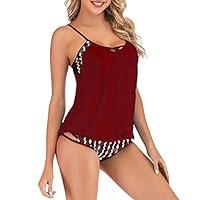Algopix Similar Product 4 - Womens Tankini Swimsuits CrossBack