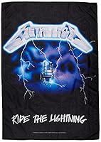 Algopix Similar Product 1 - Metallica Poster Ride The Lightning