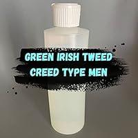 Algopix Similar Product 11 - Green Irish Tweed Type Men Body Oil
