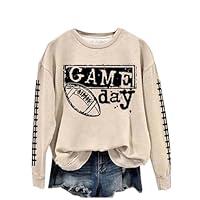 Algopix Similar Product 16 - Football Sweatshirts for Women