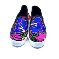 Algopix Similar Product 17 - Teresa Artesanal SlipOn Athletic Shoes