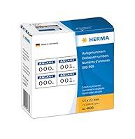 Algopix Similar Product 10 - Herma 4833 Enclosure Numbers in