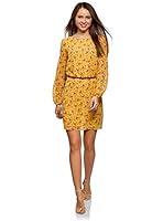 Algopix Similar Product 3 - oodji Ultra Womens Belted Dress in