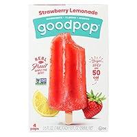Algopix Similar Product 11 - Goodpop Strawberry Lemonade 4 Count