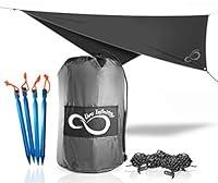 Algopix Similar Product 14 - Live Infinitely Polyester Rain Fly