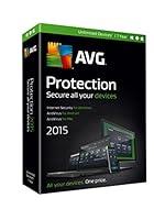 Algopix Similar Product 13 - AVG PROTECTION 2015 1 YEAR Unlimited