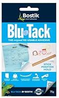 Algopix Similar Product 9 - Blu-Tack Reusable Adhesive 75g