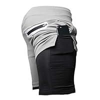 Algopix Similar Product 3 - DIOMOR Mens Athletic Outdoor 2 in 1